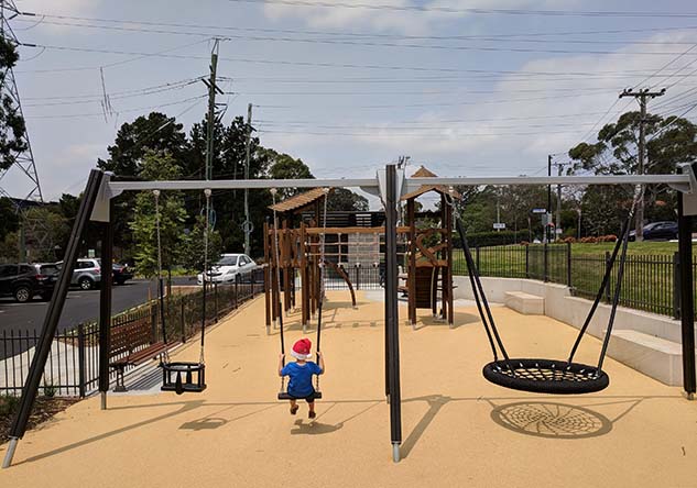 Carmen Drive Reserve Carlingford