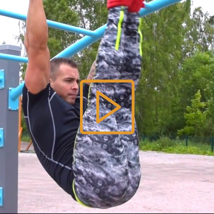 Lappset Street Workout Moves