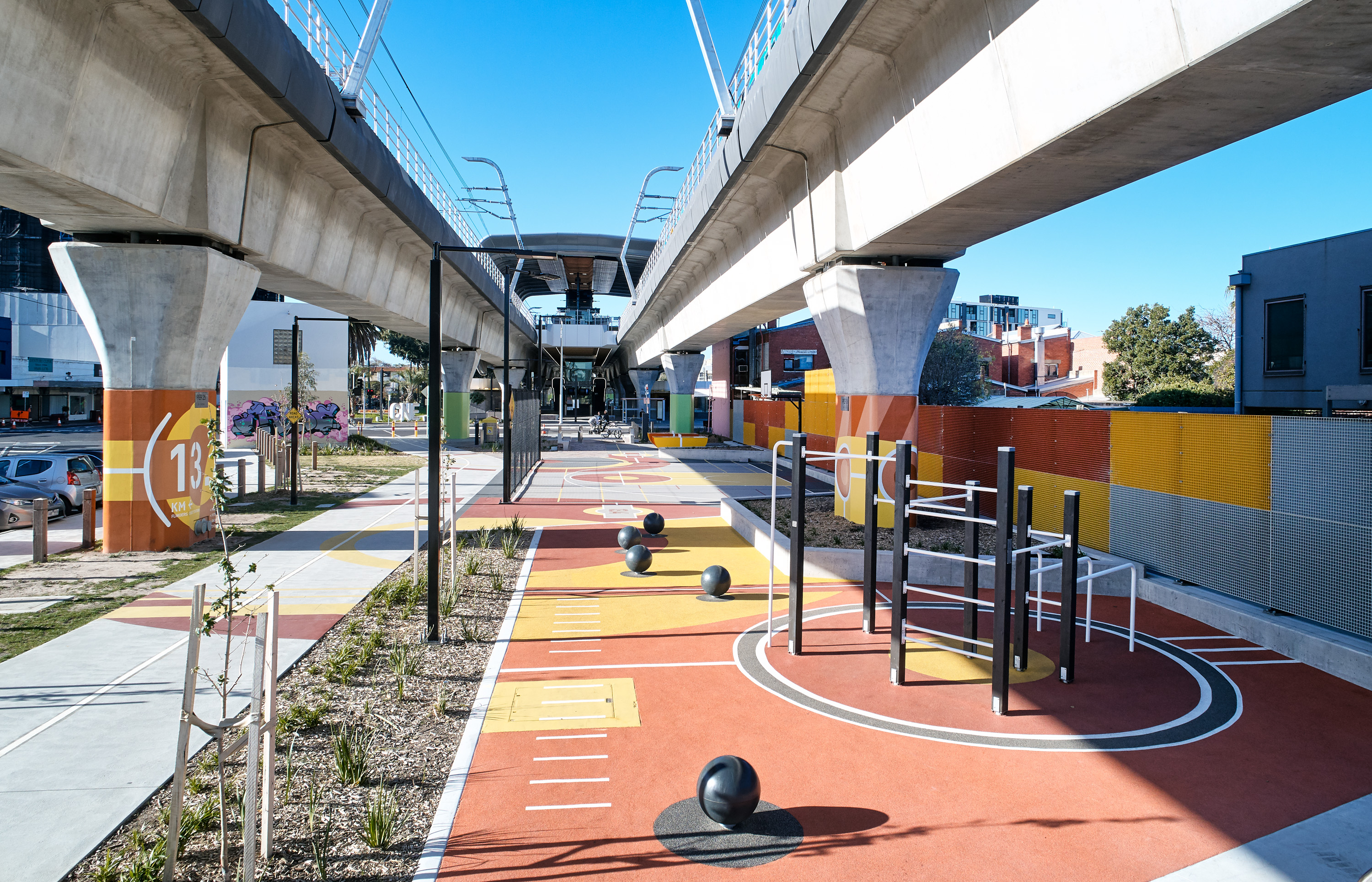 Caulfield To Dandenong Level Crossing Removal Project Lark Industries Caulfield To Dandenong Level Crossing Removal Project Lark Industries